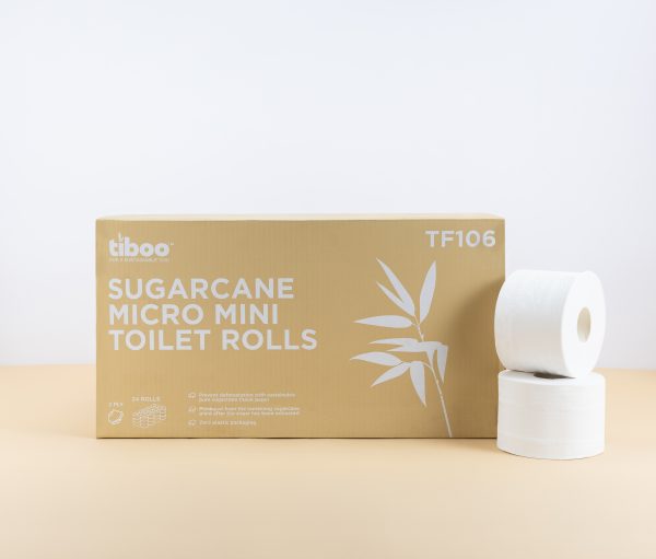 Sugarcane Micro Toilet Rolls