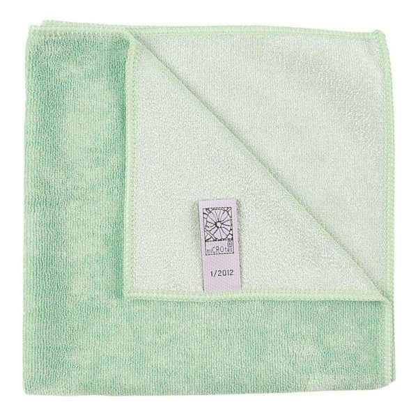 Green Microfibre Cleaning Cloth