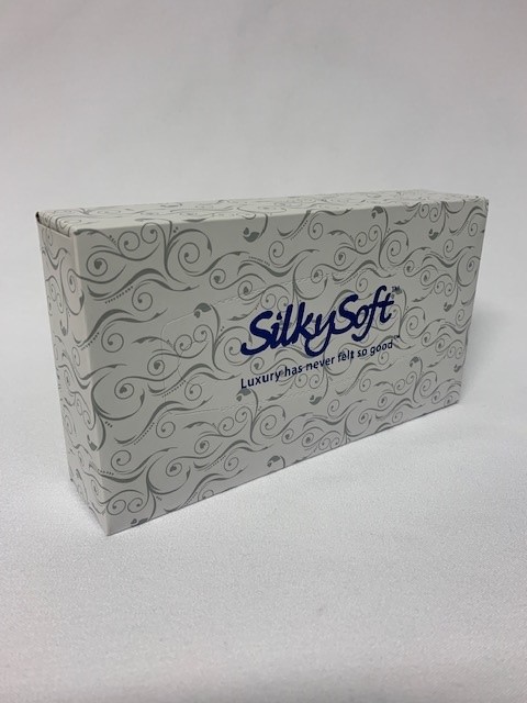 Professional Face Tissues White 2ply