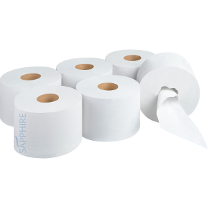 centrefeed toilet rolls