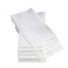 40cm tablin airlaid white napkins