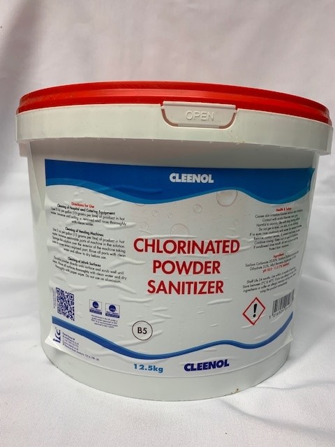 Chlorinated Sanitising Powder