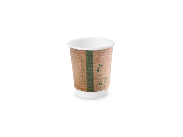 Vegware Double Walled Coffee Cups