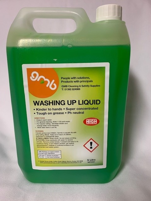 Washing up liquid Concentrated