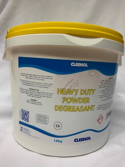 Heavy Duty Degreasing Powder