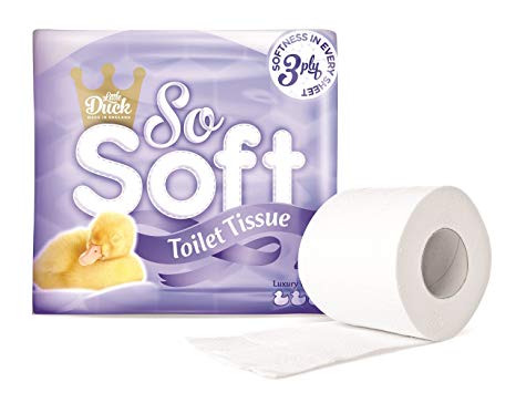 3 ply so soft toilet roll