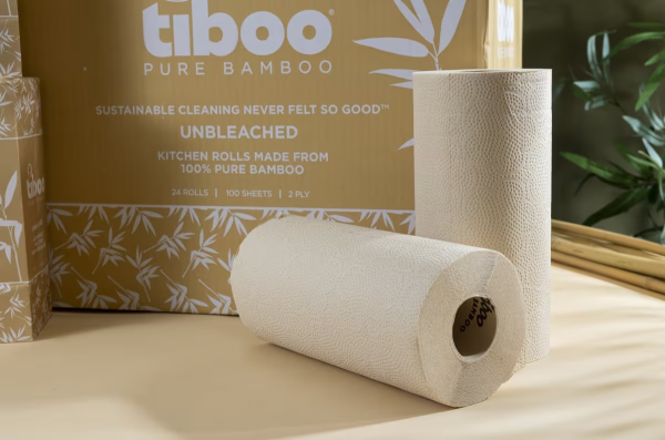 Ultra Strong Bamboo Kitchen Rolls
