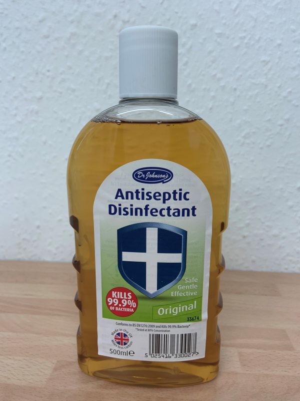 antiseptic disinfectant