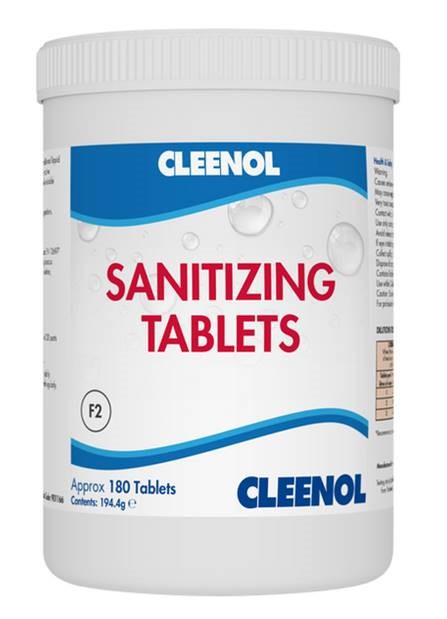 Sanitising Tablets