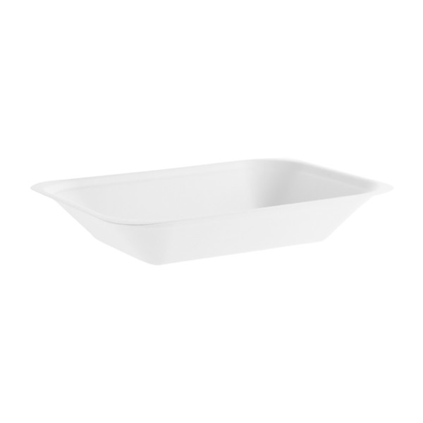 Environmentally friendly food tray chip tray