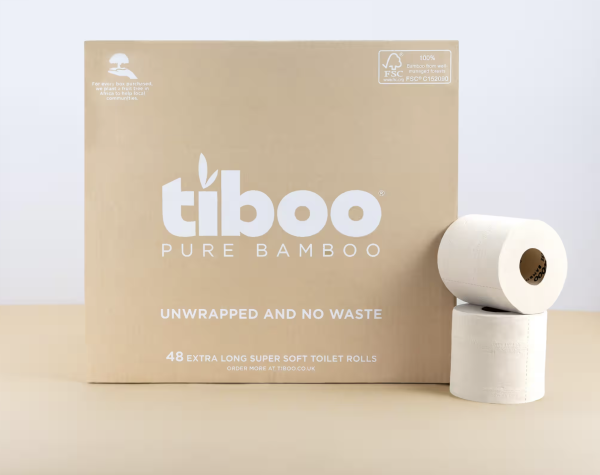 Premium Bamboo 3ply Toilet Paper