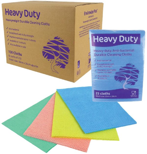 Heavy Duty Cleaning Cloths