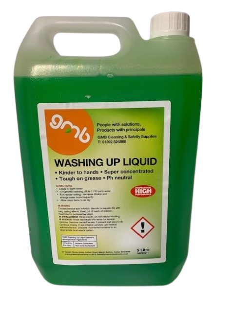 Washing up liquid Concentrated