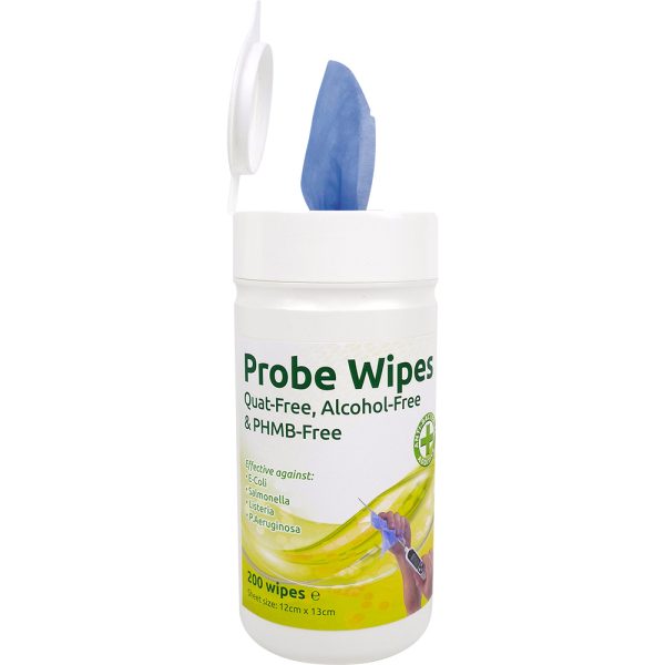 Antibacterial Probe Wipes