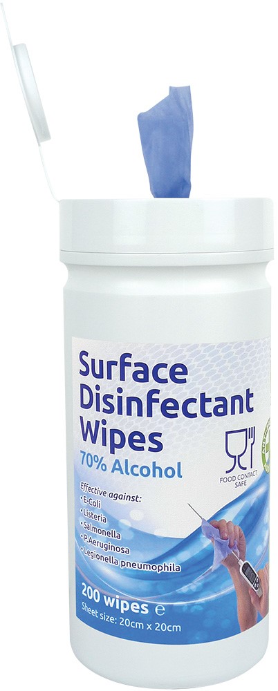 Antibacterial Disinfectant Wipes