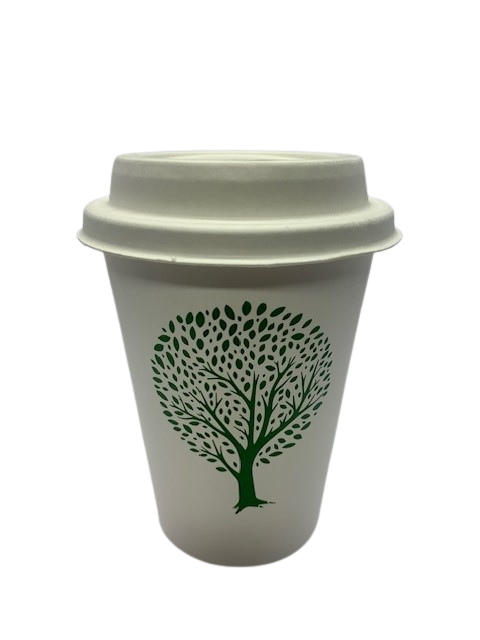 vegware compostable coffee cup