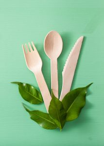 wooden cutlery