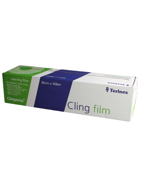 cling film in cutterbox 30 x 300