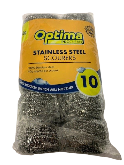 stainless steel scourers