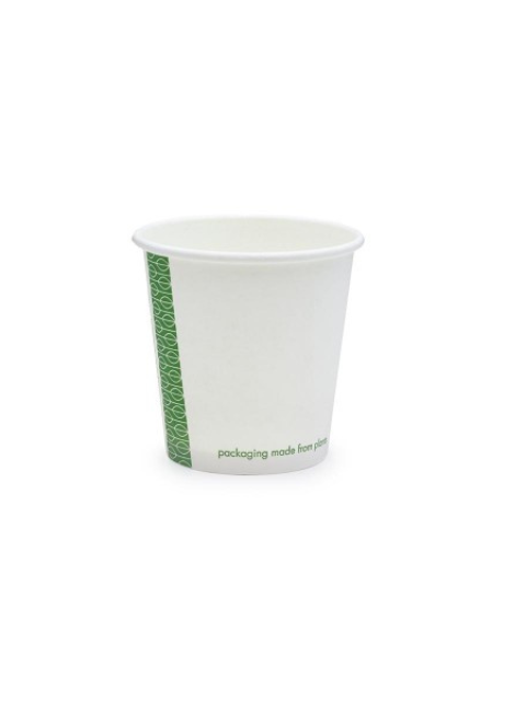 Vegware hot cup white