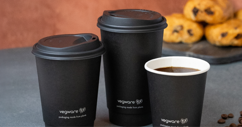 new range vegware cups