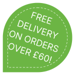 free delivery on orders over £60