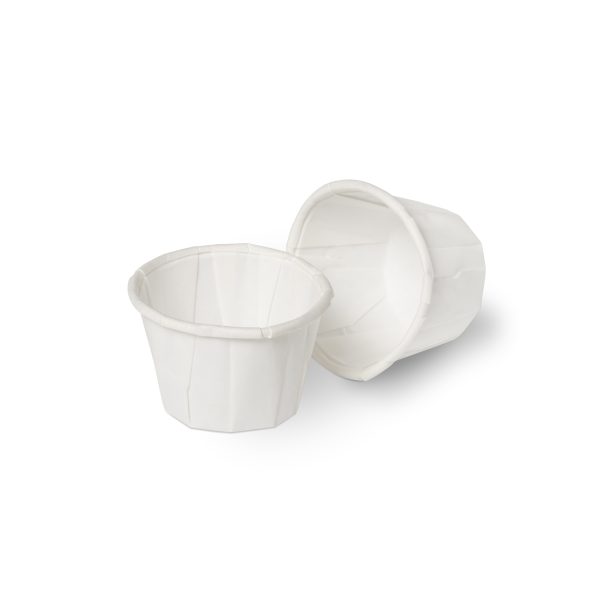 Paper Portion Pots