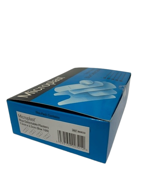 Microplast blue plasters