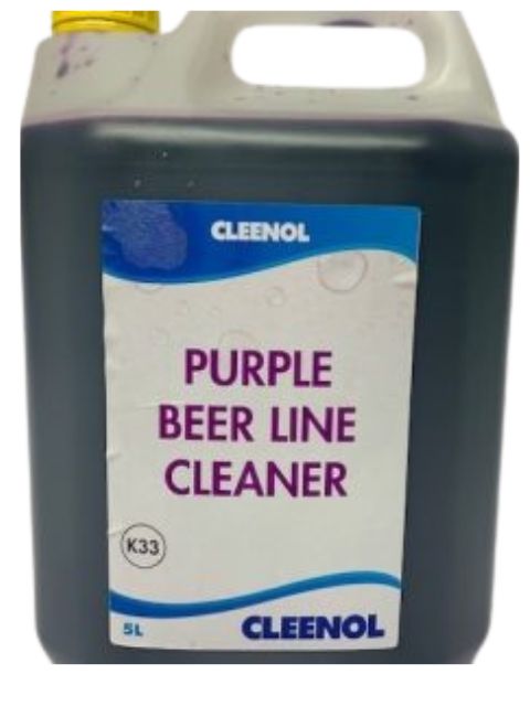 Purple Beer Line Cleaner