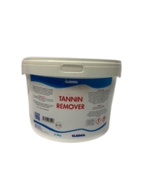 Tannin remover