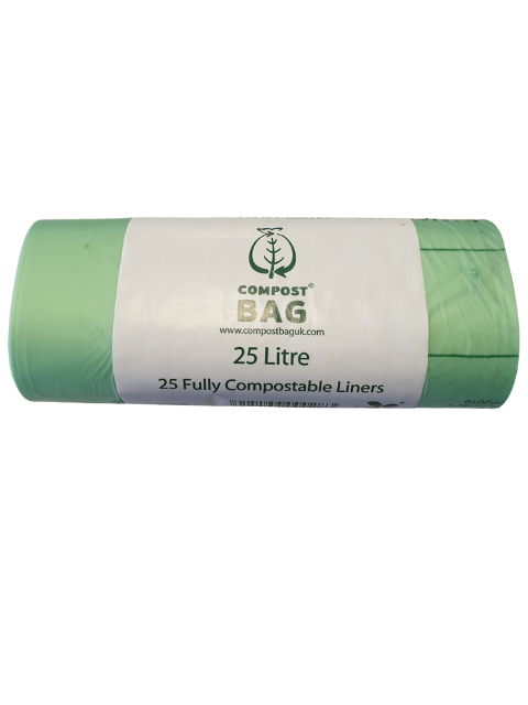 25 Litre compostable liners