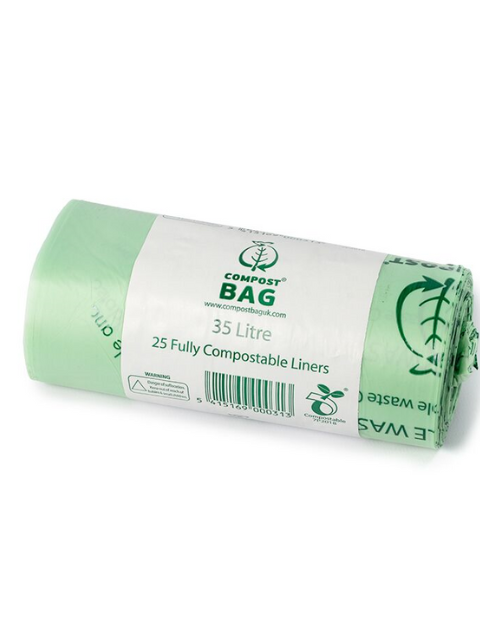 35 litre compostable liners