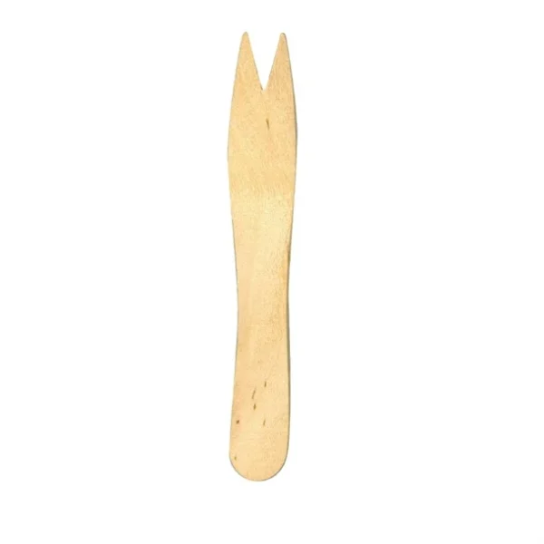 Compostable Wooden Chip Forks