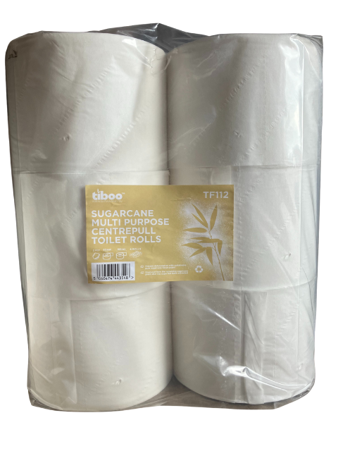 sugarcane toilet rolls standard 2 ply