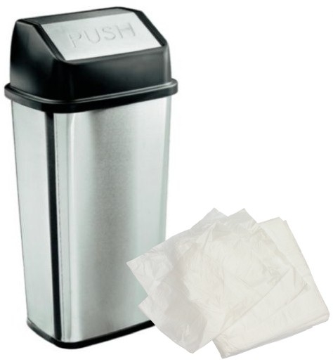 HD Swing Bin Liners